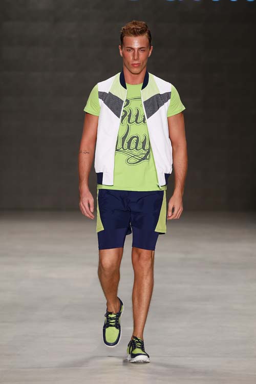 Niyazi Erdogan: Runway - MBFWI Spring/Summer 2015