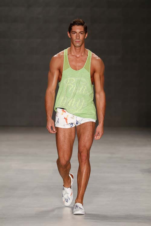 Niyazi Erdogan: Runway - MBFWI Spring/Summer 2015