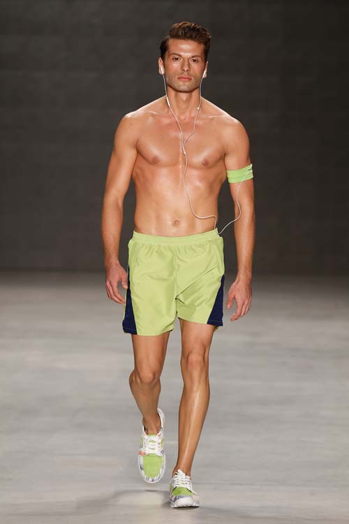 Niyazi Erdogan: Runway - MBFWI Spring/Summer 2015