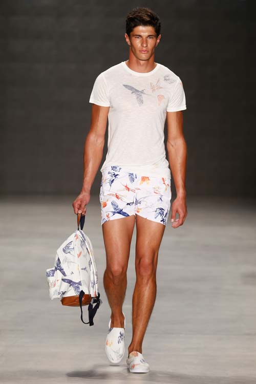 Niyazi Erdogan: Runway - MBFWI Spring/Summer 2015