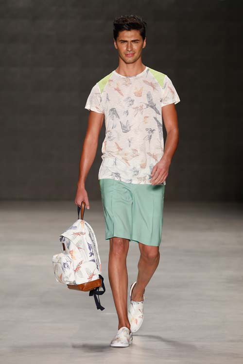 Niyazi Erdogan: Runway - MBFWI Spring/Summer 2015