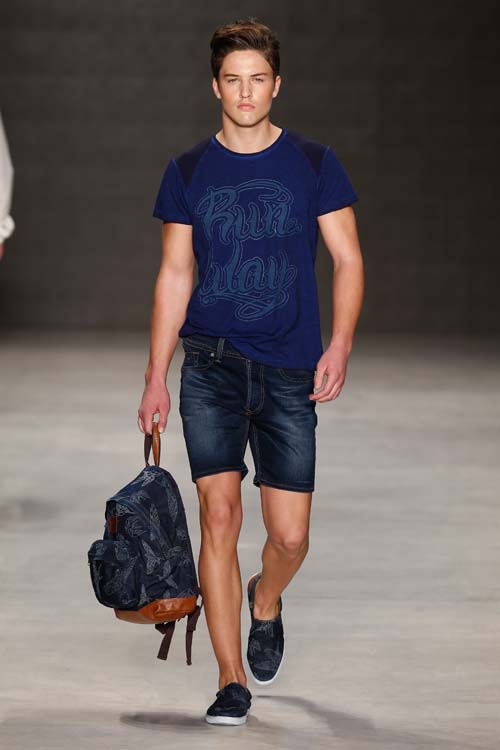 Niyazi Erdogan: Runway - MBFWI Spring/Summer 2015