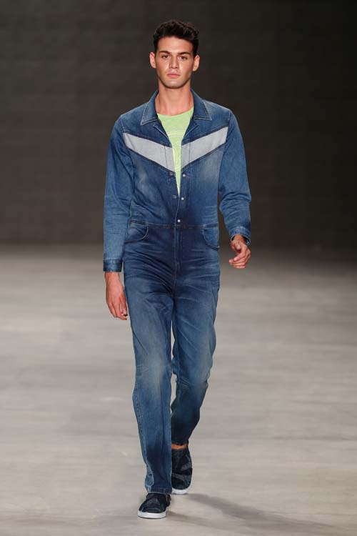 Niyazi Erdogan: Runway - MBFWI Spring/Summer 2015