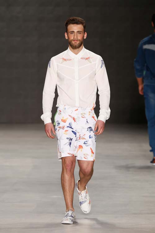 Niyazi Erdogan: Runway - MBFWI Spring/Summer 2015