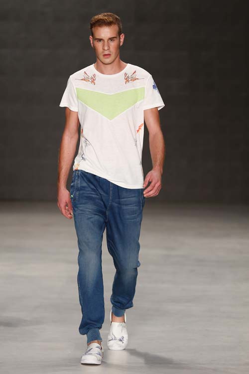 Niyazi Erdogan: Runway - MBFWI Spring/Summer 2015