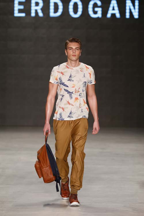 Niyazi Erdogan: Runway - MBFWI Spring/Summer 2015