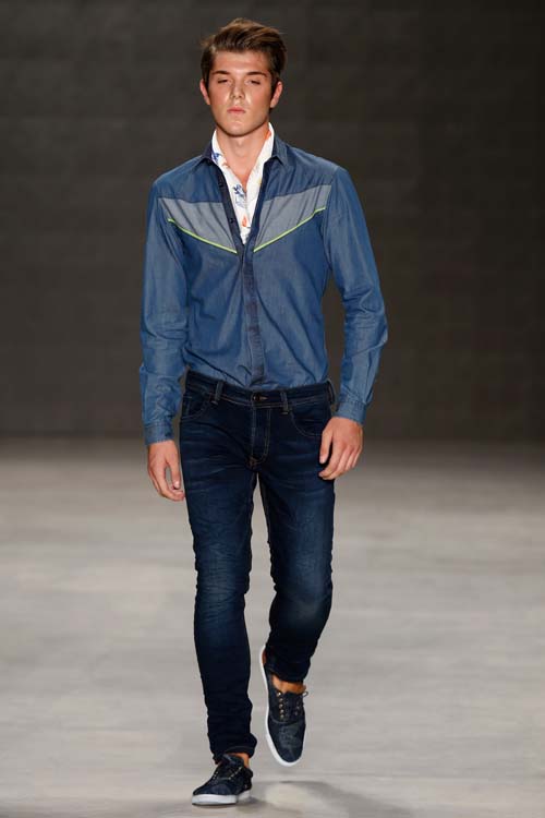 Niyazi Erdogan: Runway - MBFWI Spring/Summer 2015