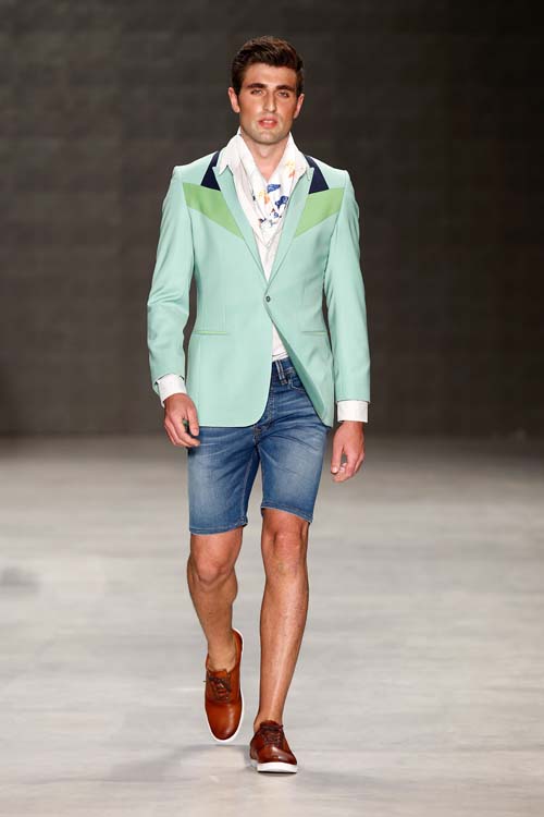 Niyazi Erdogan: Runway - MBFWI Spring/Summer 2015