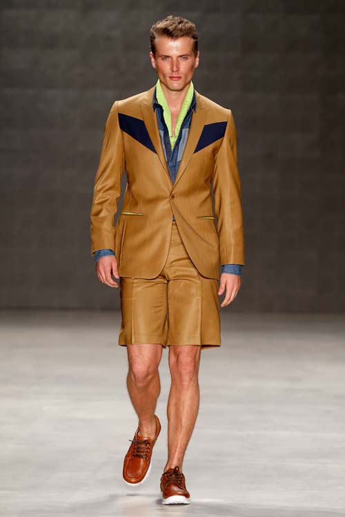 Niyazi Erdogan: Runway - MBFWI Spring/Summer 2015